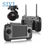 Controlador inteligente de estación terrestre de mano SIYI MK32 DUAL Enterprise con operador dual y función de relé de control remoto